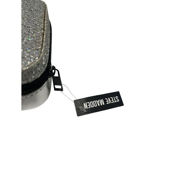 Steve Madden Glitter Square Shape Jewelry Box - Picture 8 of 8